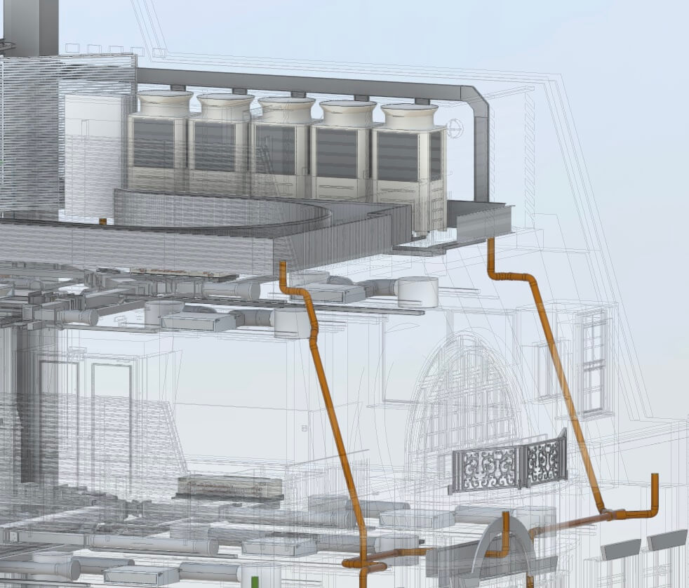 REVIT MODEL PRODUCTION
