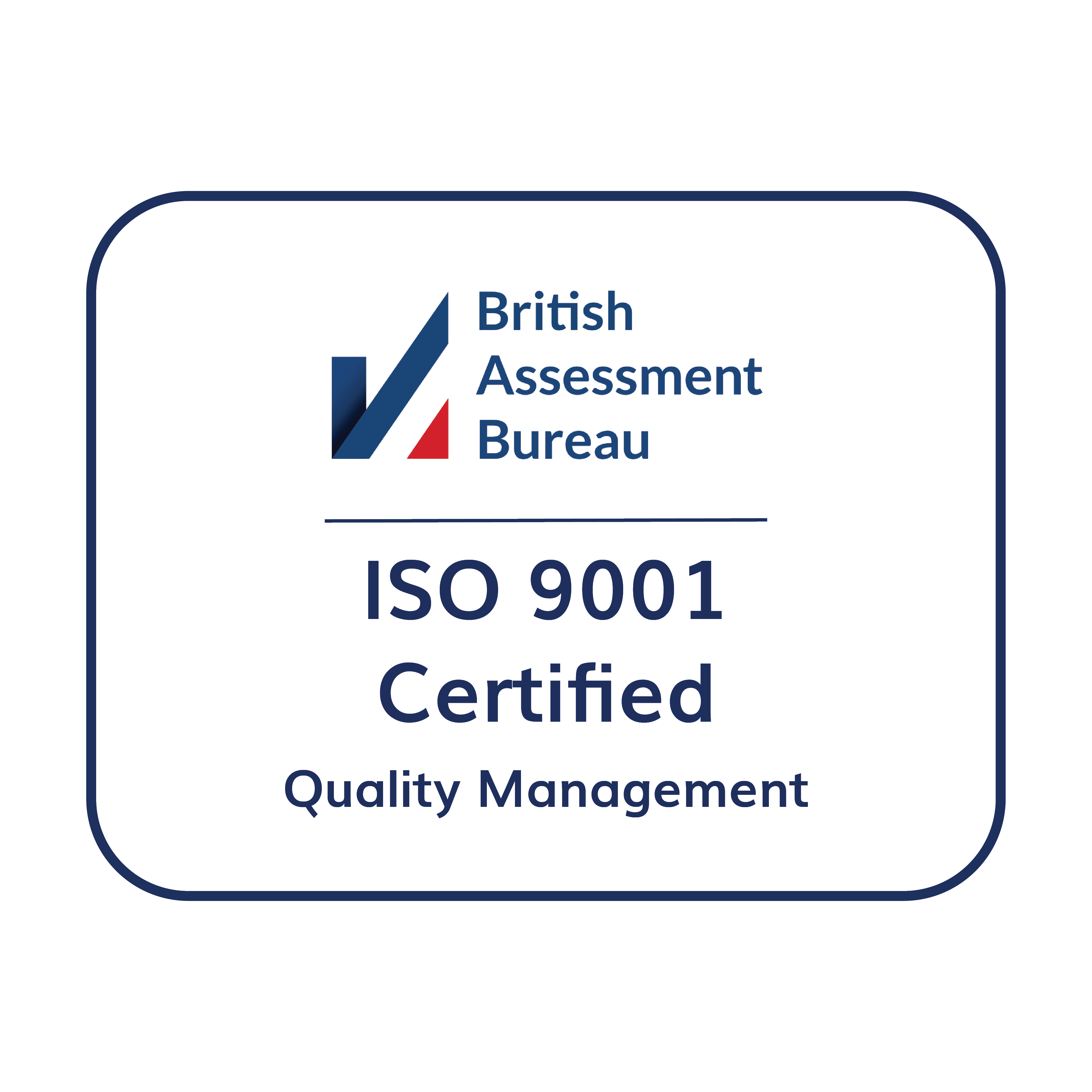 ISO 9001 Certified